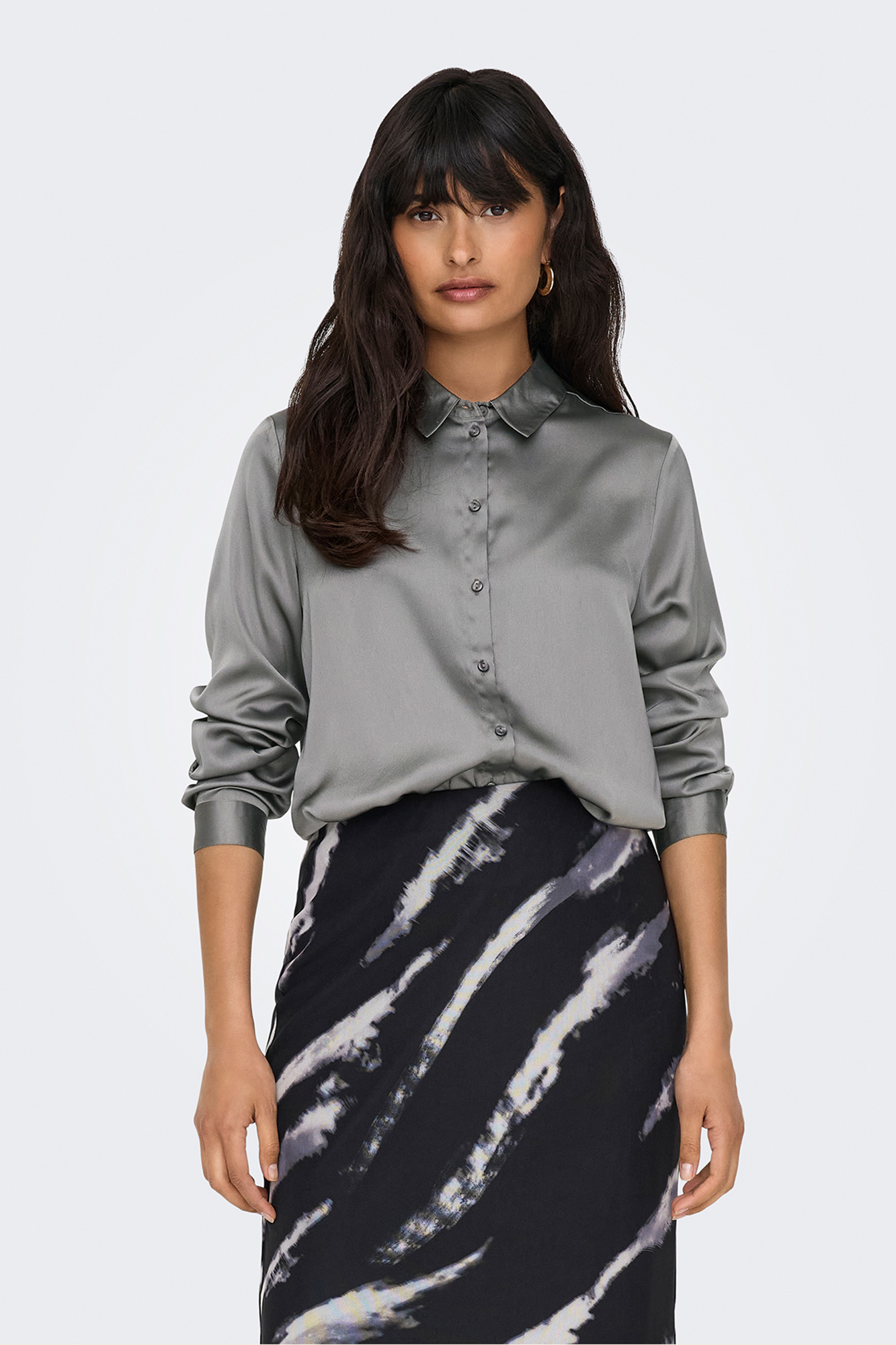 Camisa satinada Camisas y blusas de mujer SPF