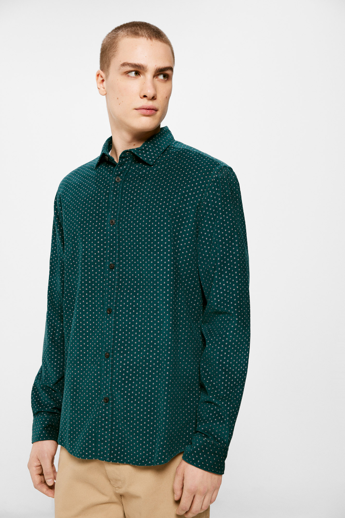 Camisa Estampada Micropana Camisas De Hombre SPF camisa-estampada-micropana-camisas-de-hombre-spf
