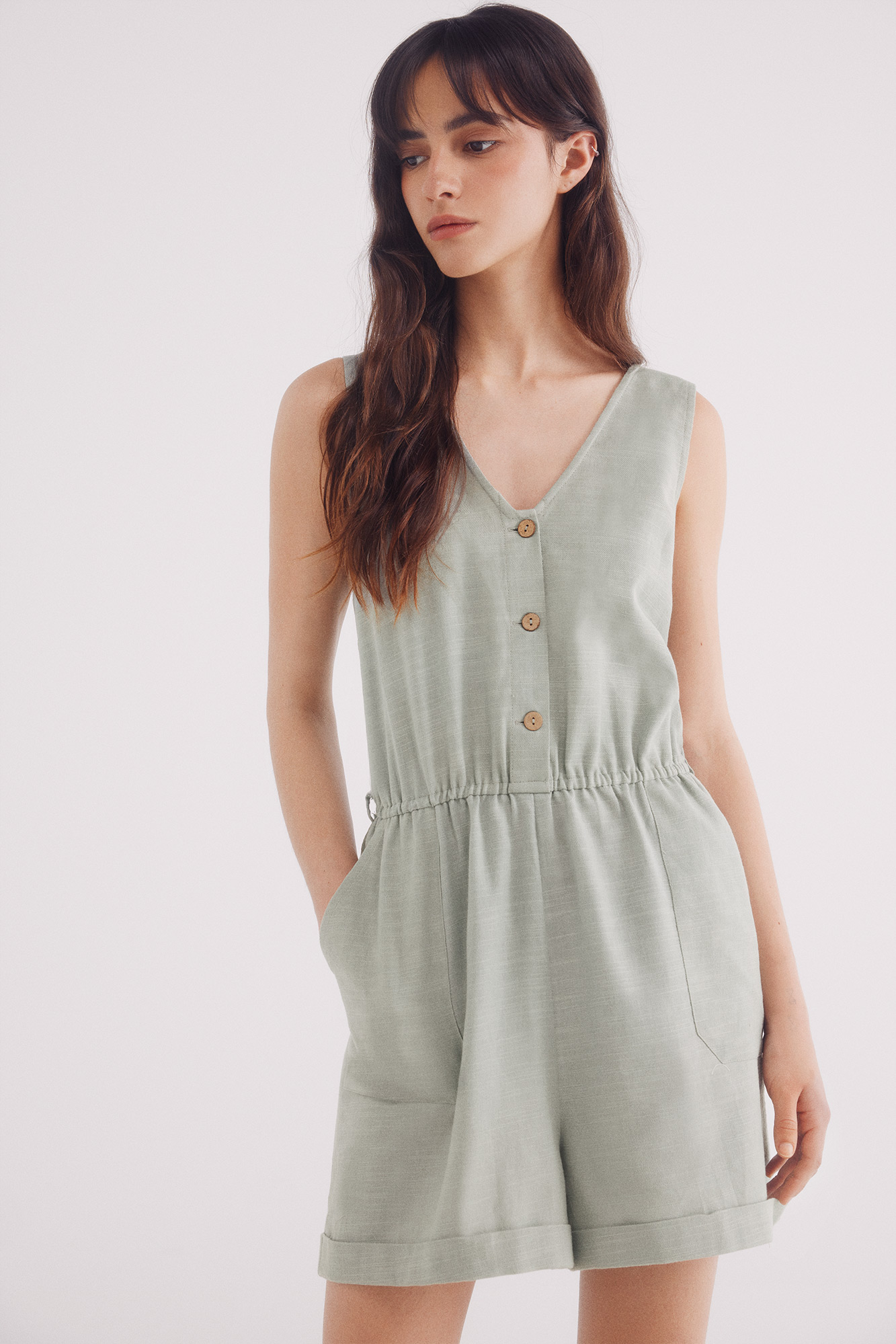 Springfield Vestidos Mono Amarillo Springfield Springfield, ME