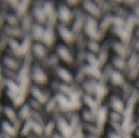 Springfield Rib knit beanie gray