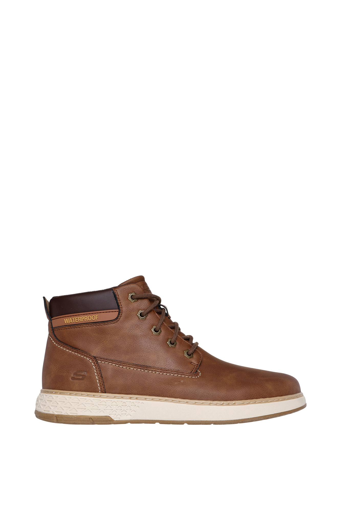 Waterproof Relaxed Fit Garlan Boots - Deno