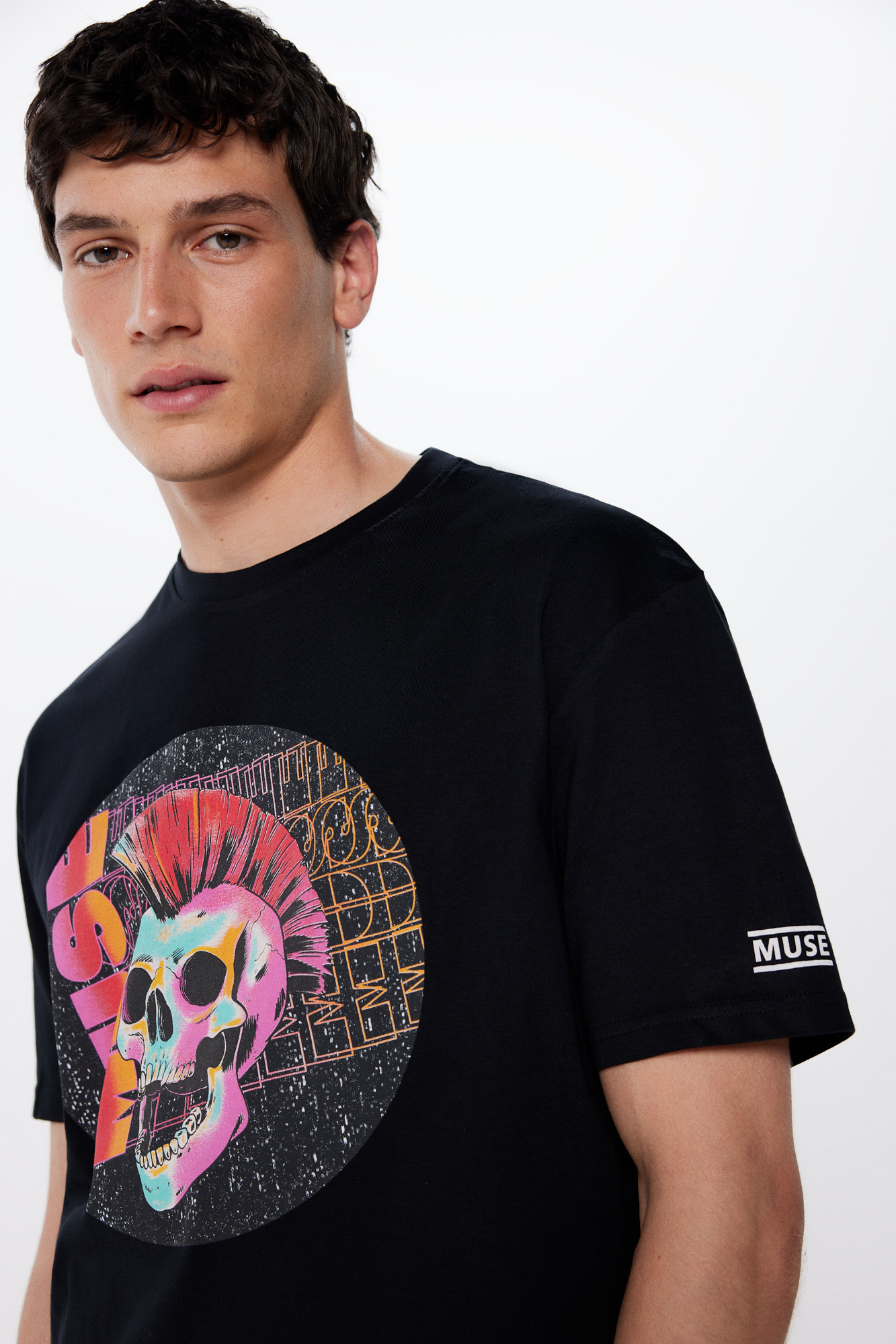 Muse Skull T-shirt