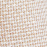 Springfield Camisa lino mao beige