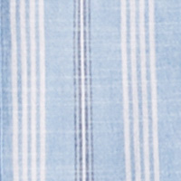 Springfield Lightweight striped shirt navy mix