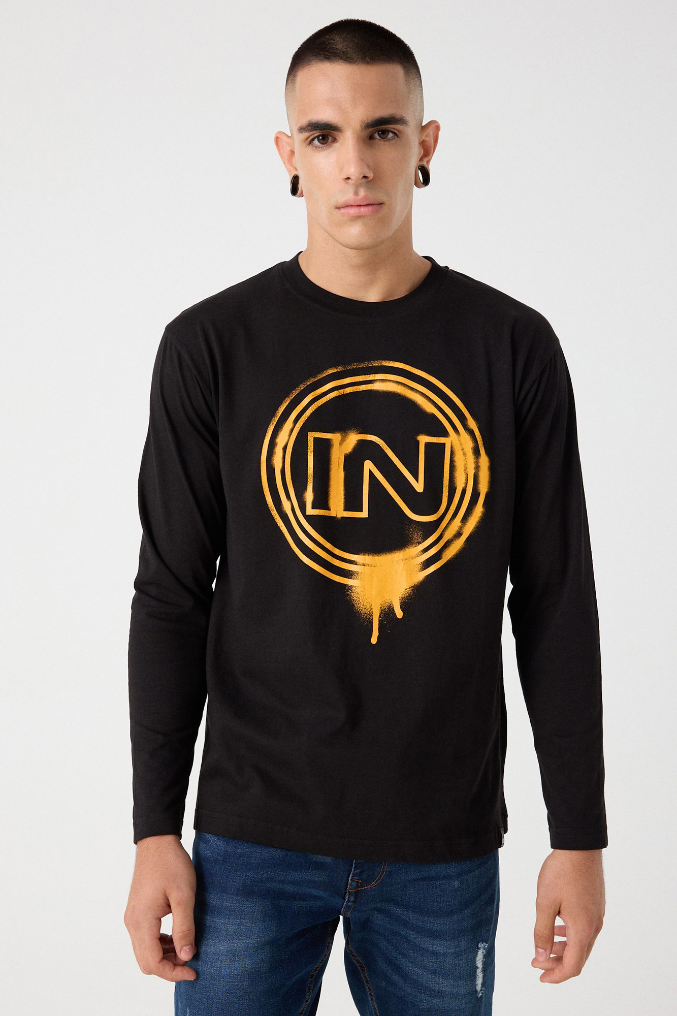 Hombre Spf Camisetas BÃ¡sicas Hombre Springfield Camisetas Basicas