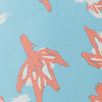 Springfield Maillot de bain imprimé floral foncé