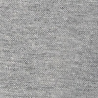 Springfield Long-sleeved piqué polo shirt gris