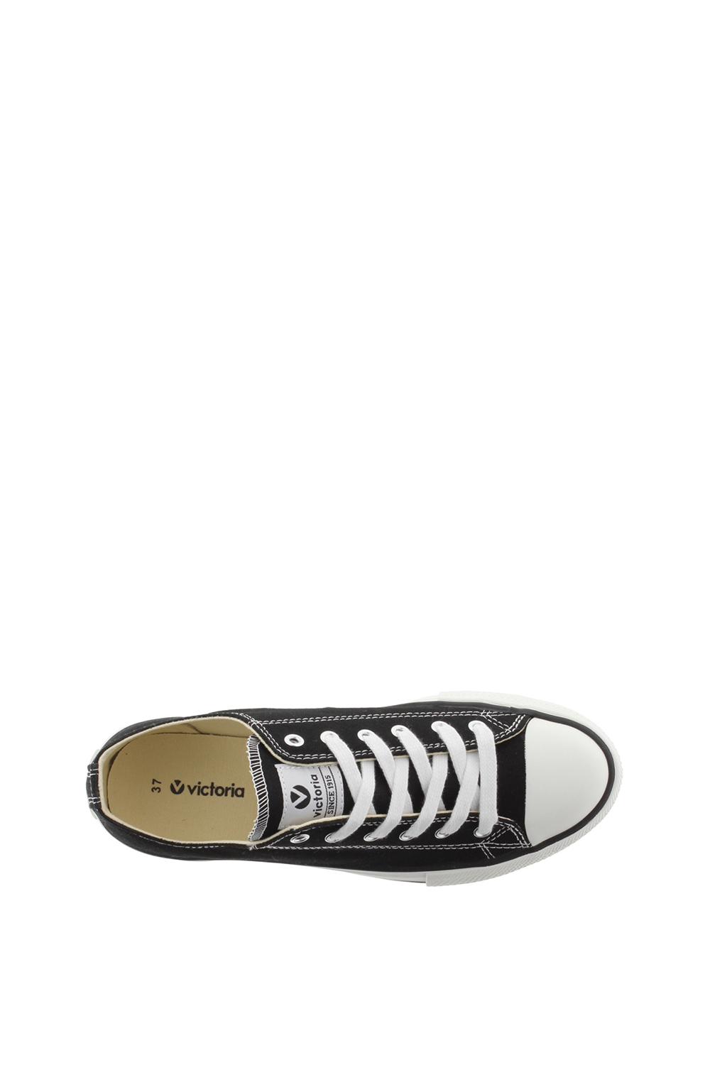 Zapatillas de lona Victoria Tribu con doble plataforma