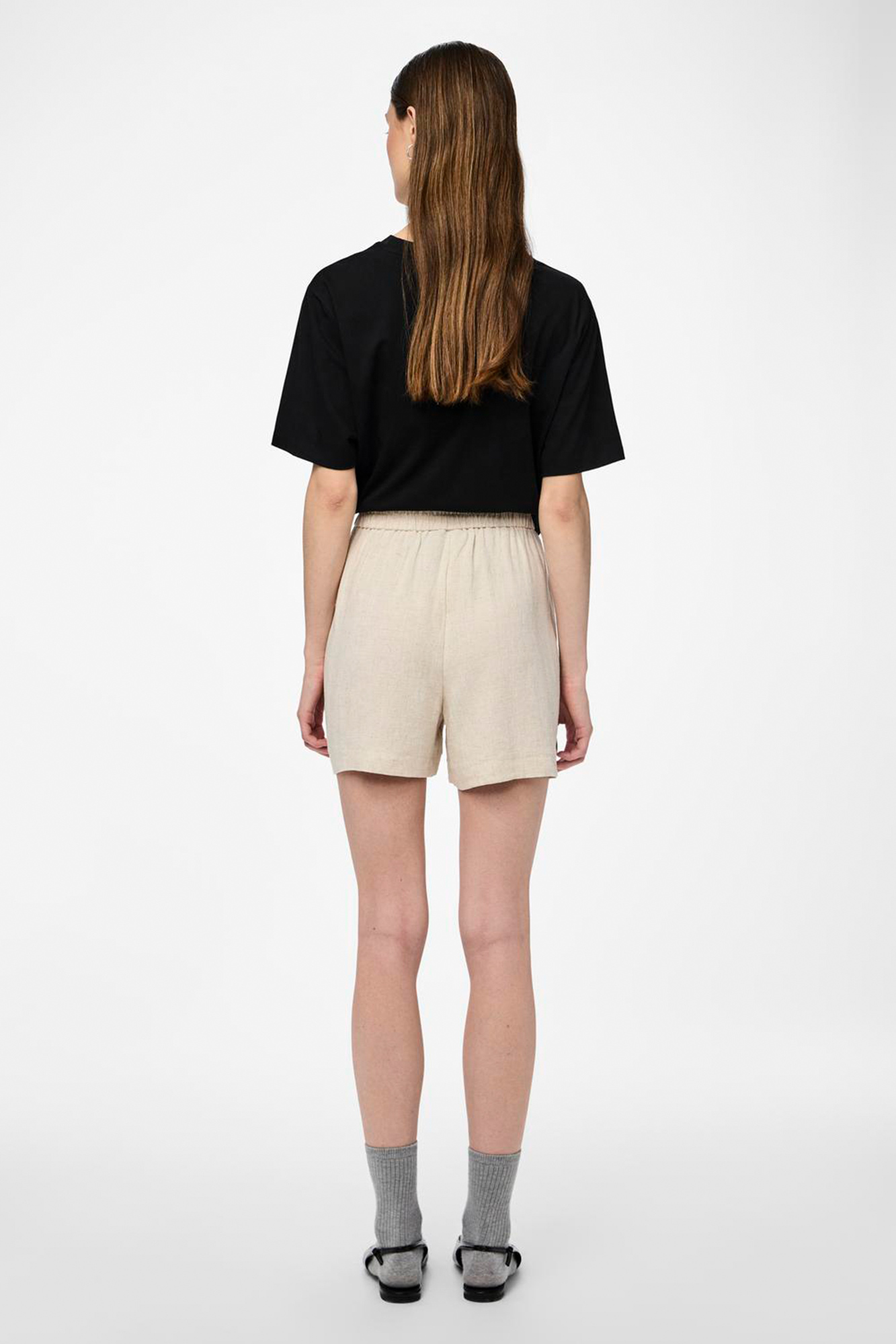 Pantalones Cortos Bermudas Algodon Mujer Algodón Pantalon Corto