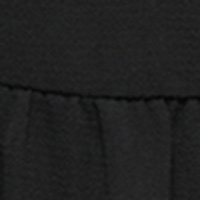 Springfield Vestido de alças  preto