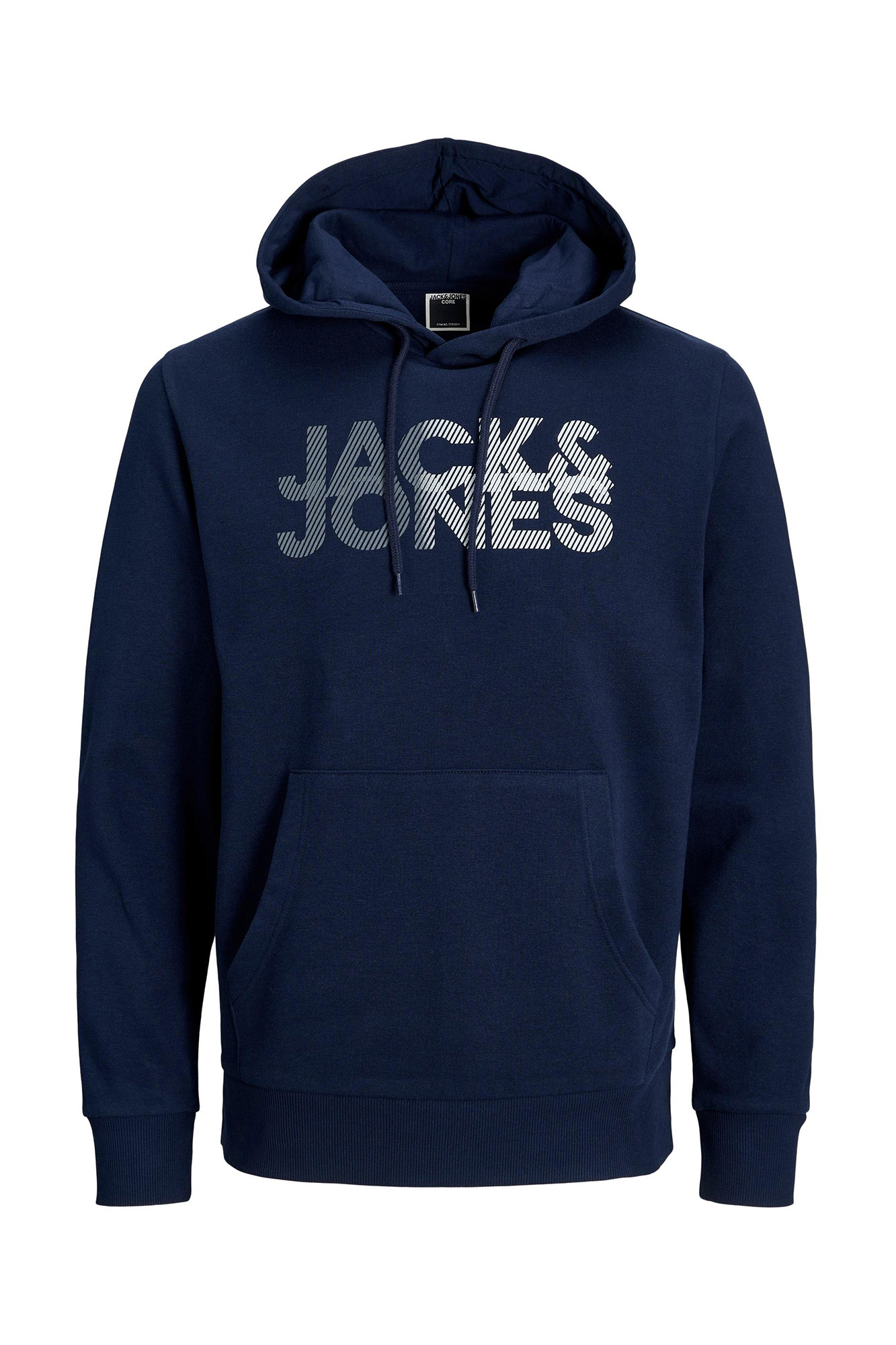 Logo print sweatshirt with hood