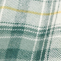 Springfield Kurz geschnittenes Kapuzen-Sweatshirt aus Baumwollvelours mit Marken-Logo Vintage grün