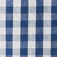 Springfield Camisa cuadro vichy azul medio
