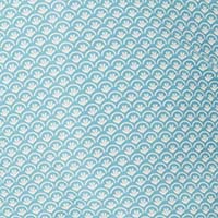 Springfield Badeanzug Print Mikrotasche Reißverschluss blau