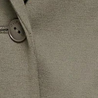 Springfield Slim fit blazer with pockets gray