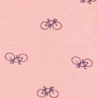 Springfield A teljes felületén mintás galléros póló lila