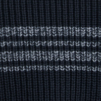 Springfield Textured twisted knit jumper navy