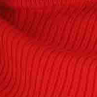Springfield Pullover Rippenstrick Knöpfe an den Schultern rot