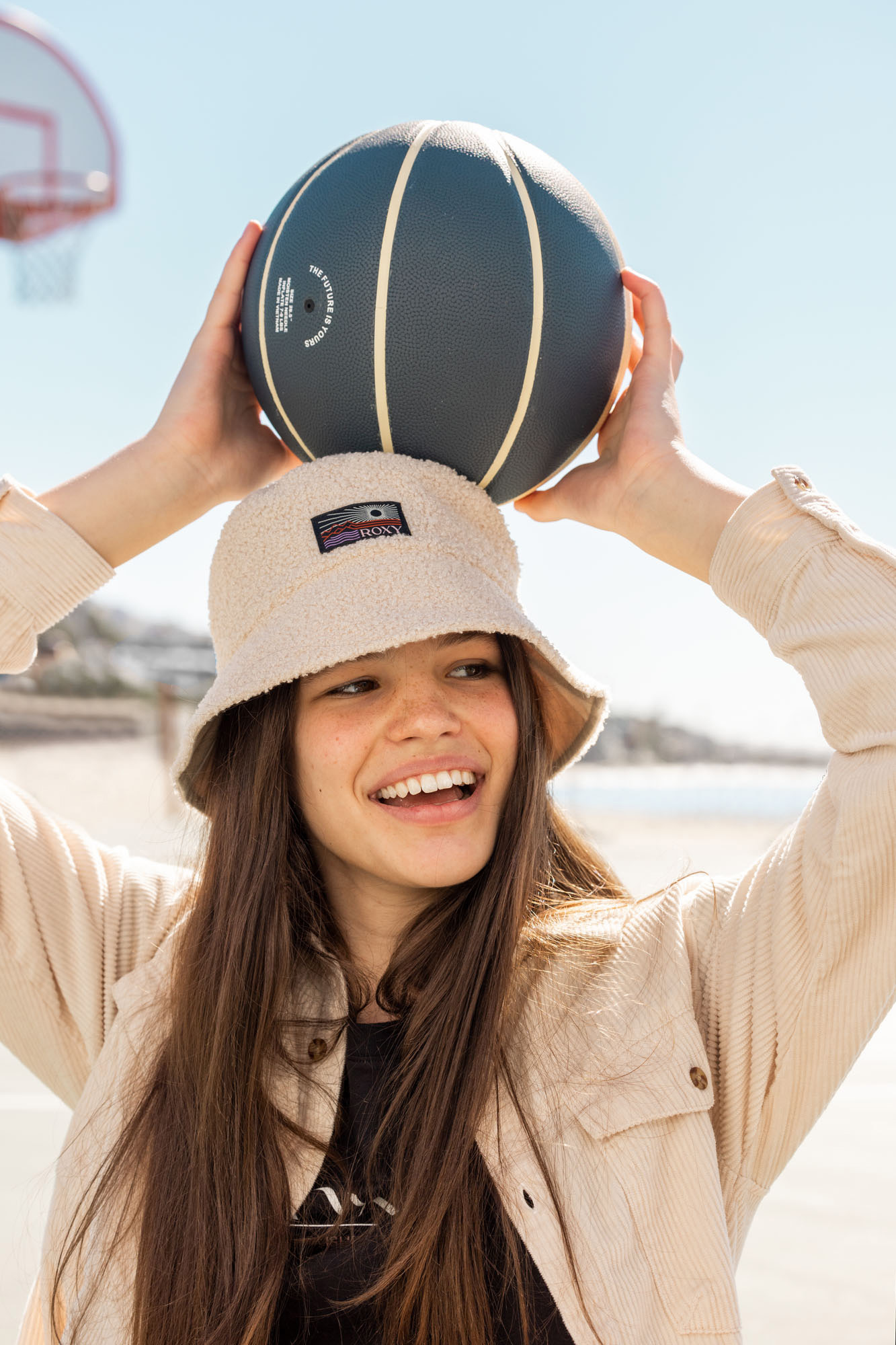 Coconut Ride - Reversible Bucket Hat for Women