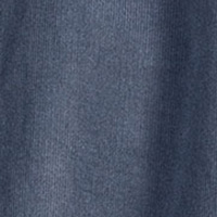 Springfield Micro corduroy shirt steel blue