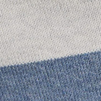 Springfield Colour block striped jumper grey