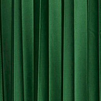 Springfield Pleated midi skirt green