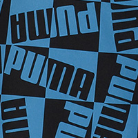 Springfield Bañador logo Puma azul medio