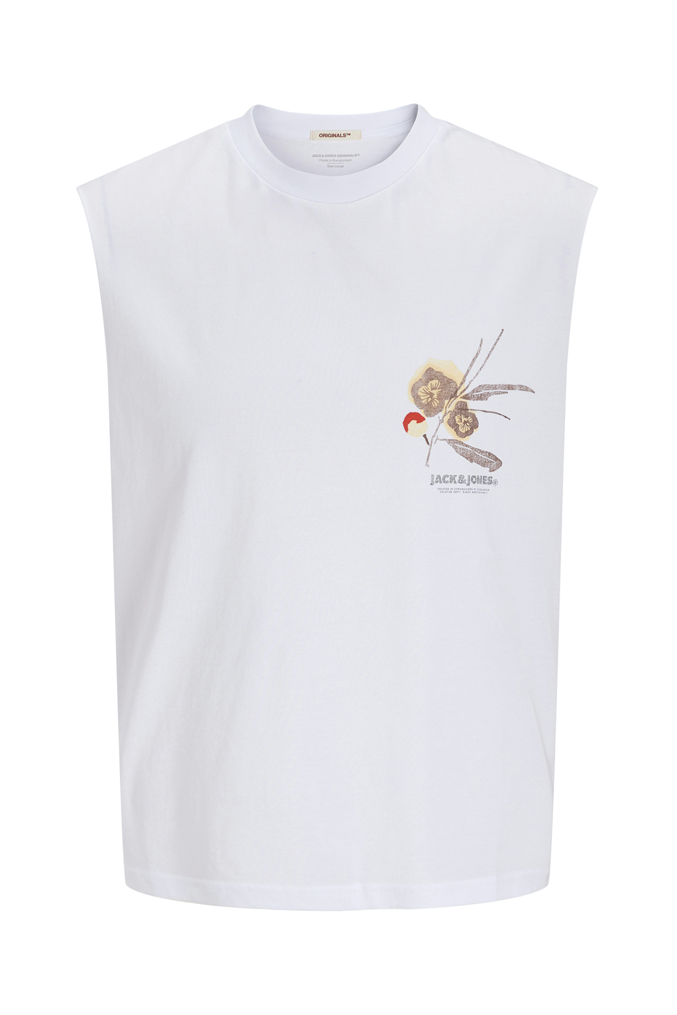 Camiseta Bambi Springfield Camiseta Tirantes Estampada Camisetas
