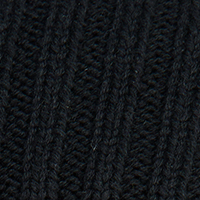 Springfield Gorro beanie clássico algodão preto