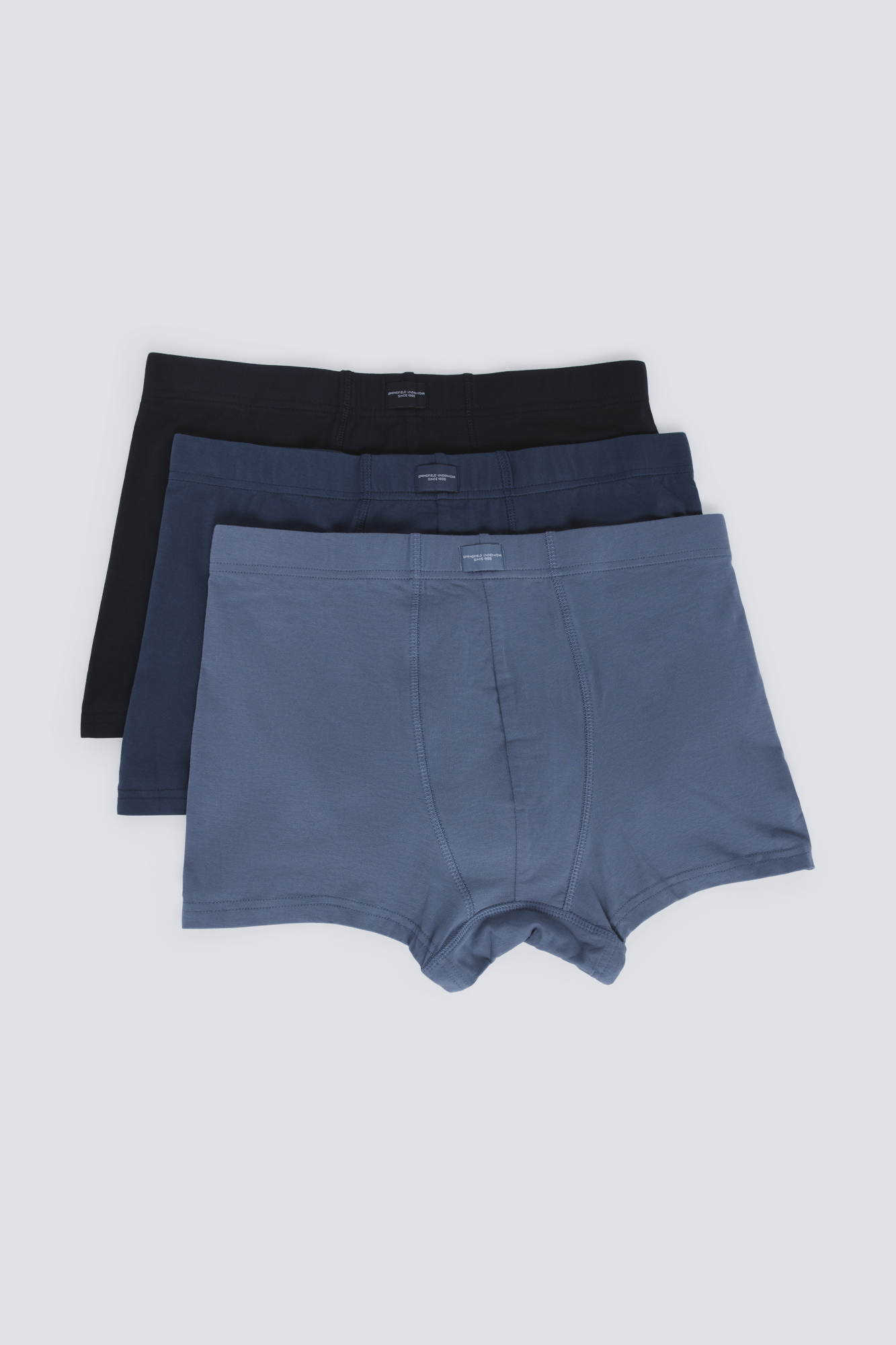 thumbnail image 2 of Multipack Men's Plain Boxer Shorts – Soft Cotton Blend, Classic Comfort, Sizes M To 2XL 2 of 4