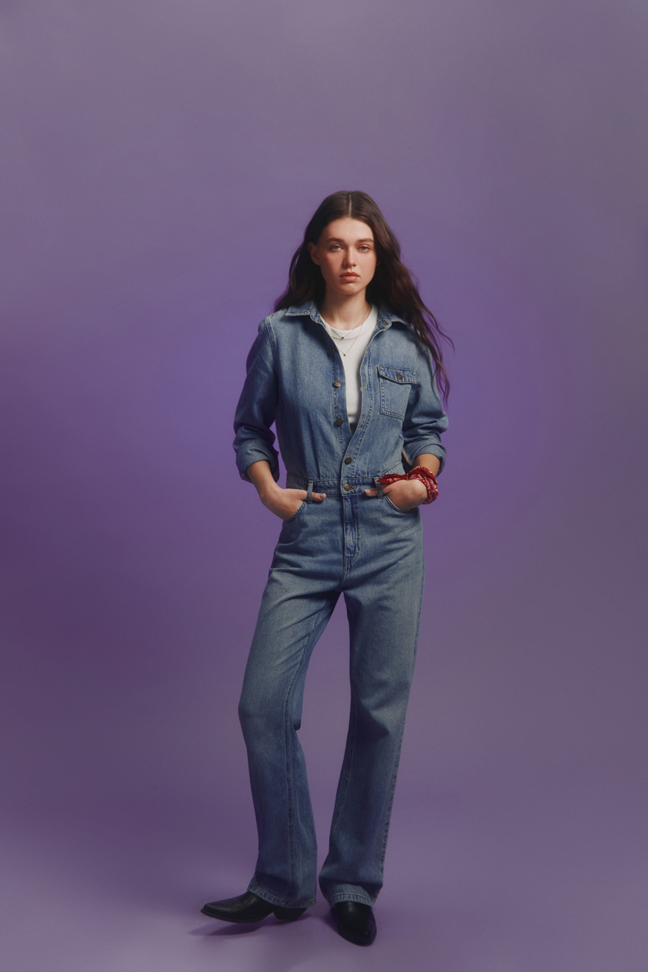 Mono Largo Mono Verde Springfield Mono Vaquero Largo Vestidos De