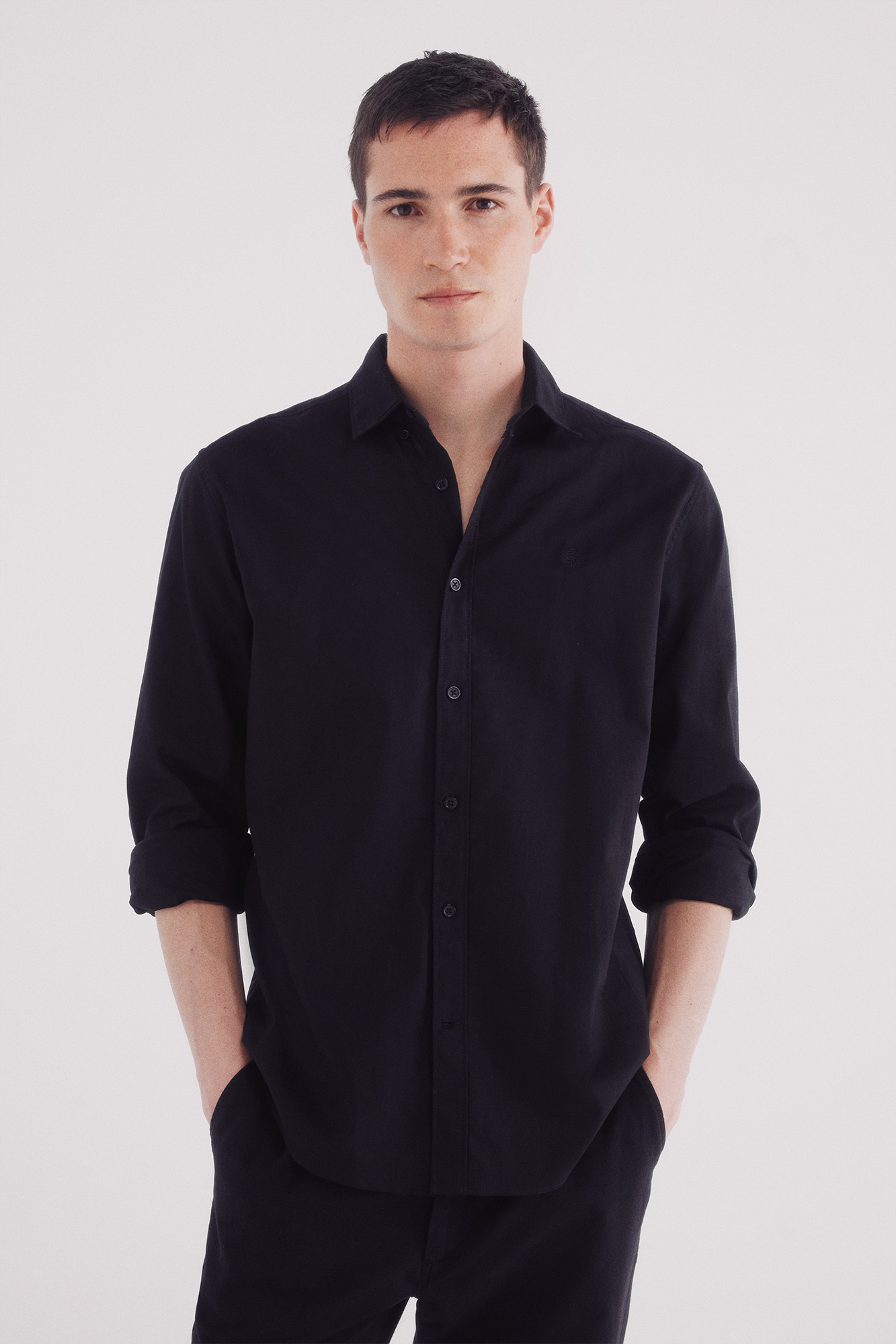 Springfield Pull Homme - 70% Coton 30% Polyester - Lavage Machine - Tissu Toile