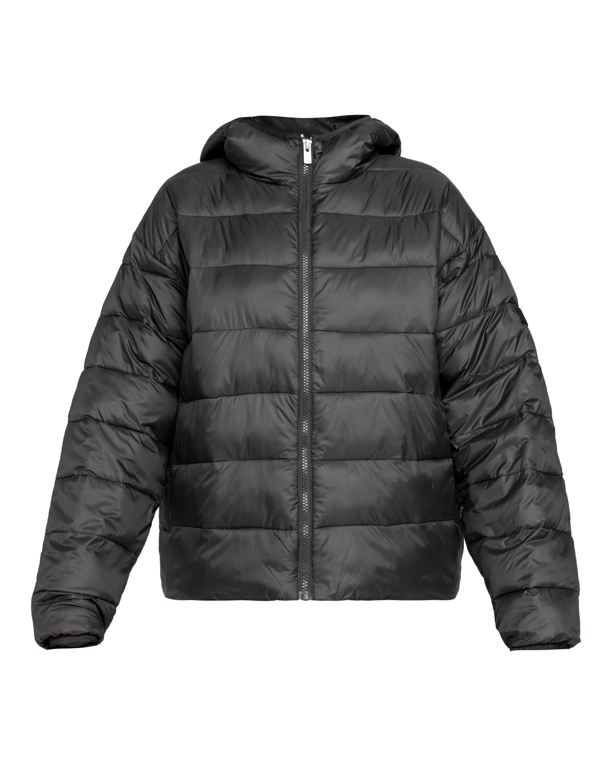 Springfield Mujer Springfield Chaqueta Bu00e1sica Acolchada Con