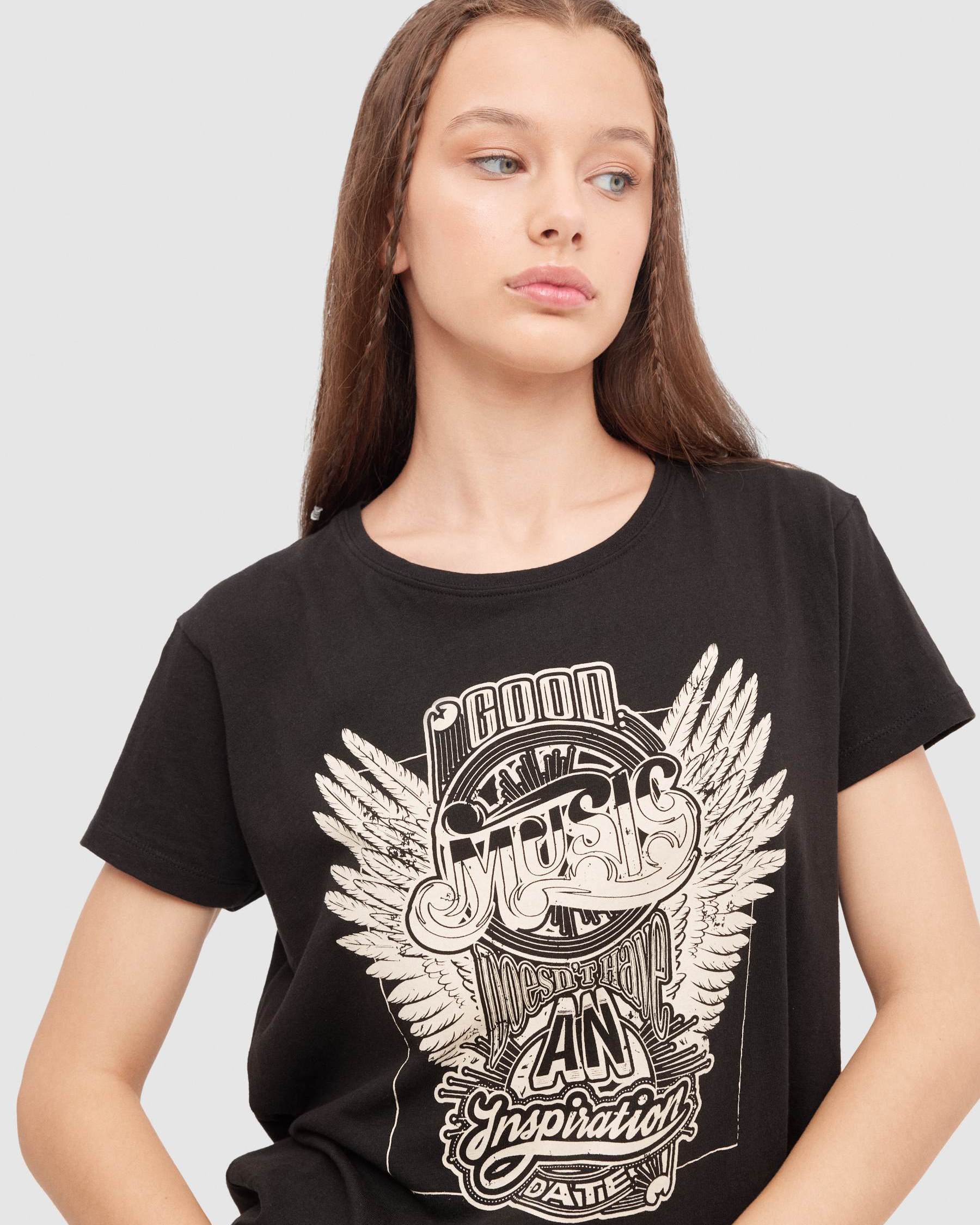 Playeras Camisetas Mujer Springfield 2021 Camisetas Manga Corta