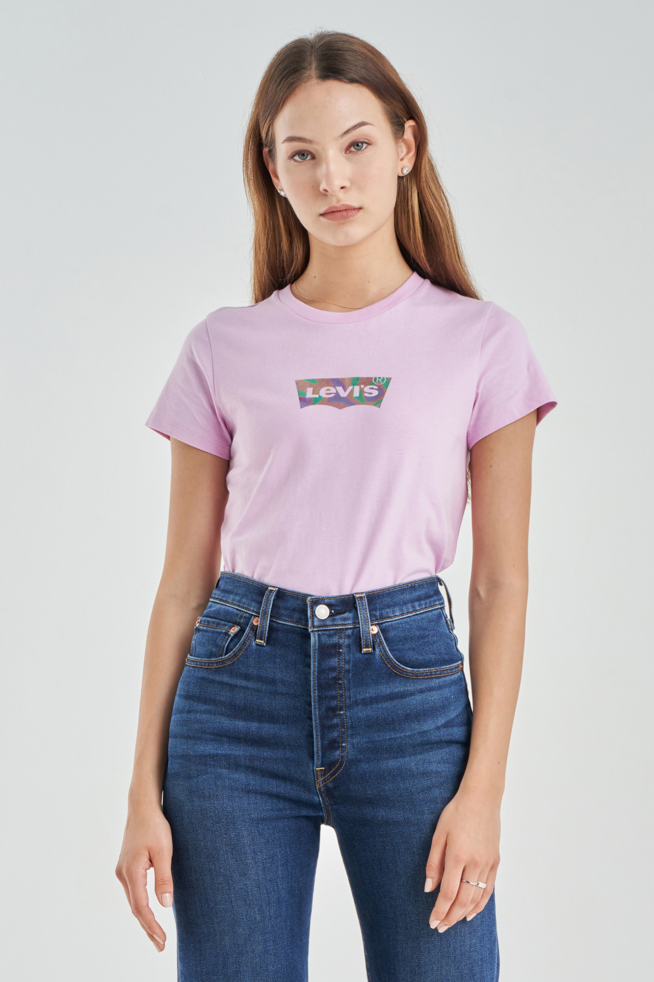 Levis rainbow t outlet shirt