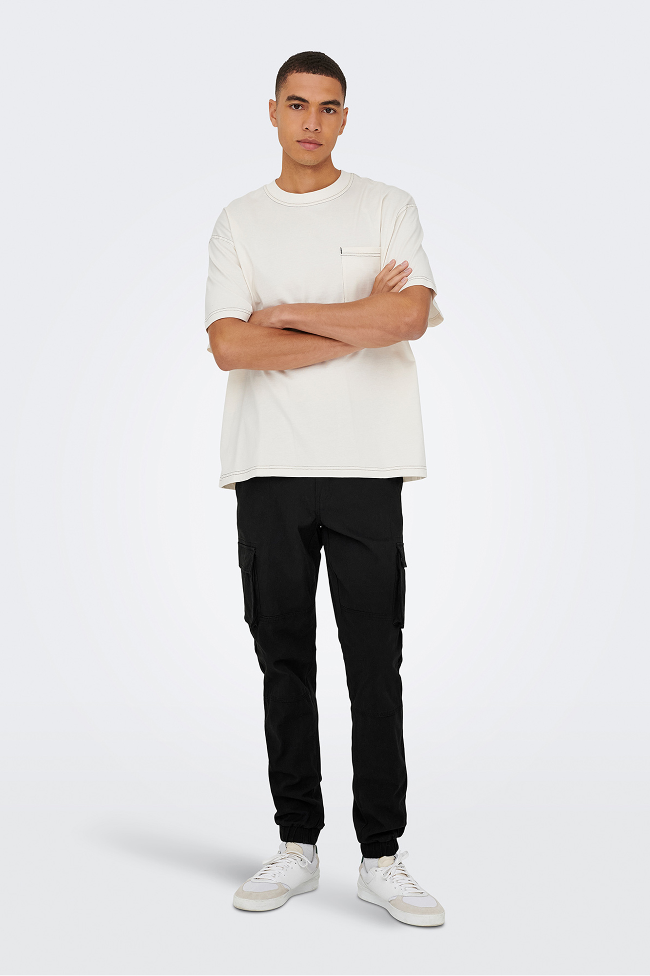 Corte Inglés Pantalon Cargo Silbon Moda Silbon Hombre Silbon