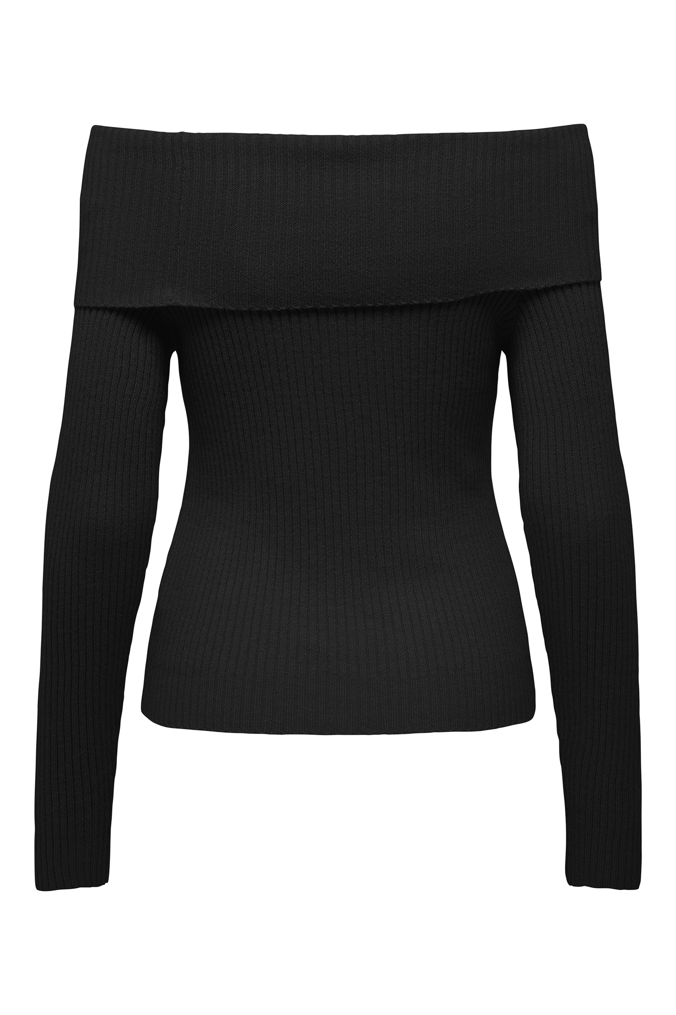 Jersey cuello barco vuelto Jerséis para mujer SPF