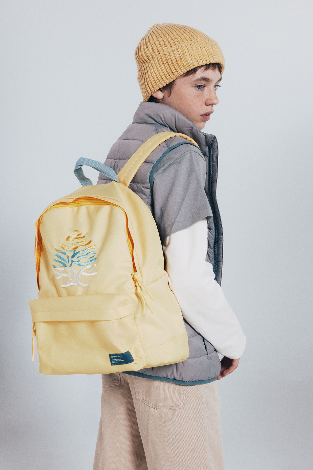 Child's tree backpack