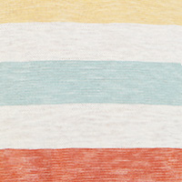 Springfield Short-sleeved striped jumper red
