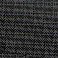Springfield Fabric crossbody bag noir