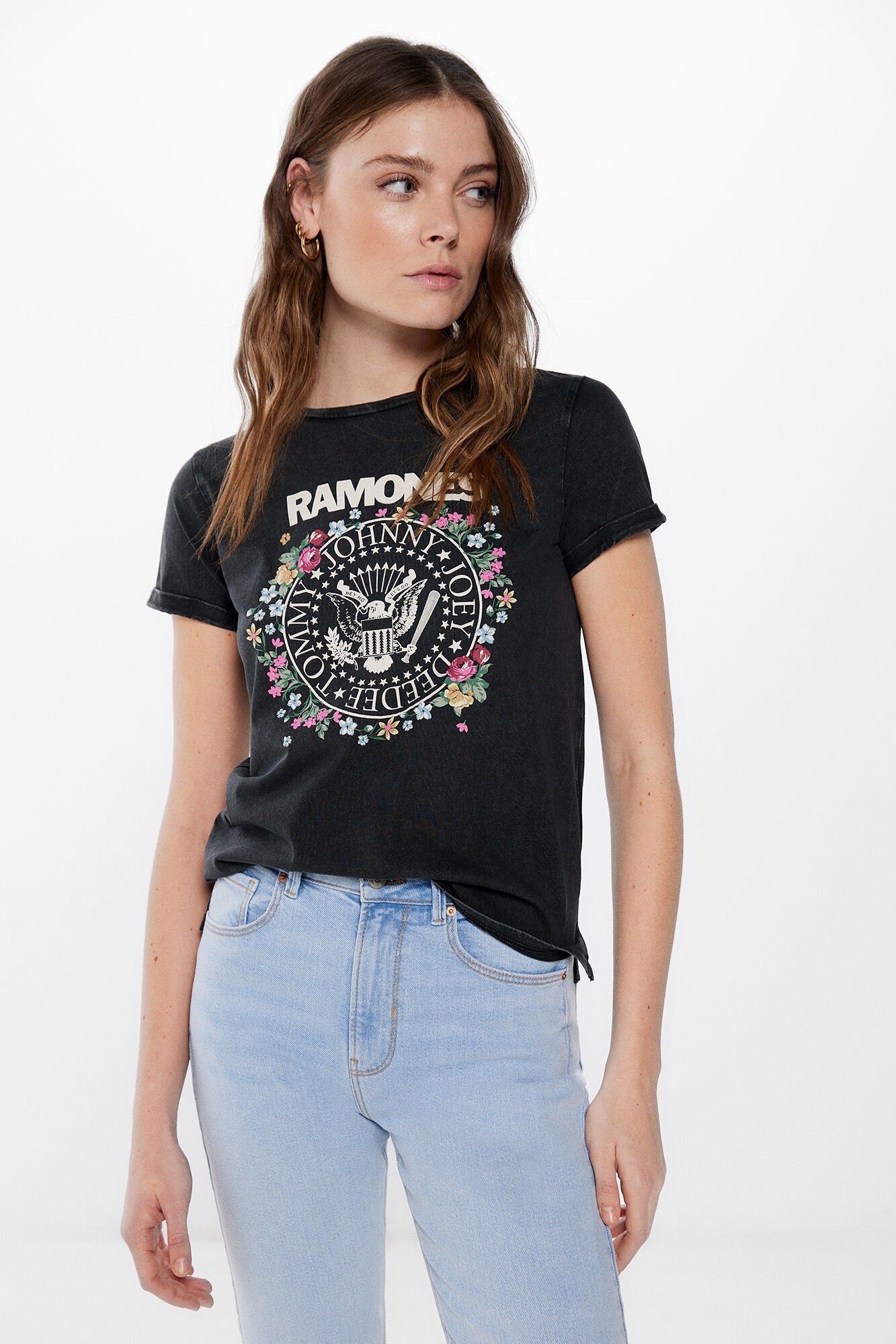 Camiseta Ramones Camisetas de mujer SPF