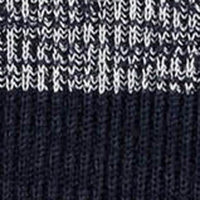 Springfield Striped knit jumper blanc