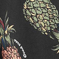 Springfield Hemd Tropical-Print marineblau