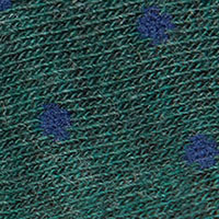 Springfield Essential polka dot socks dark green