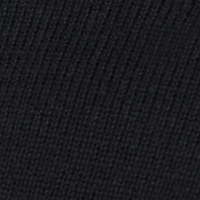 Springfield Essential polo neck jumper black