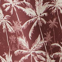 Springfield Maillot de bain imprimé palmiers lavande