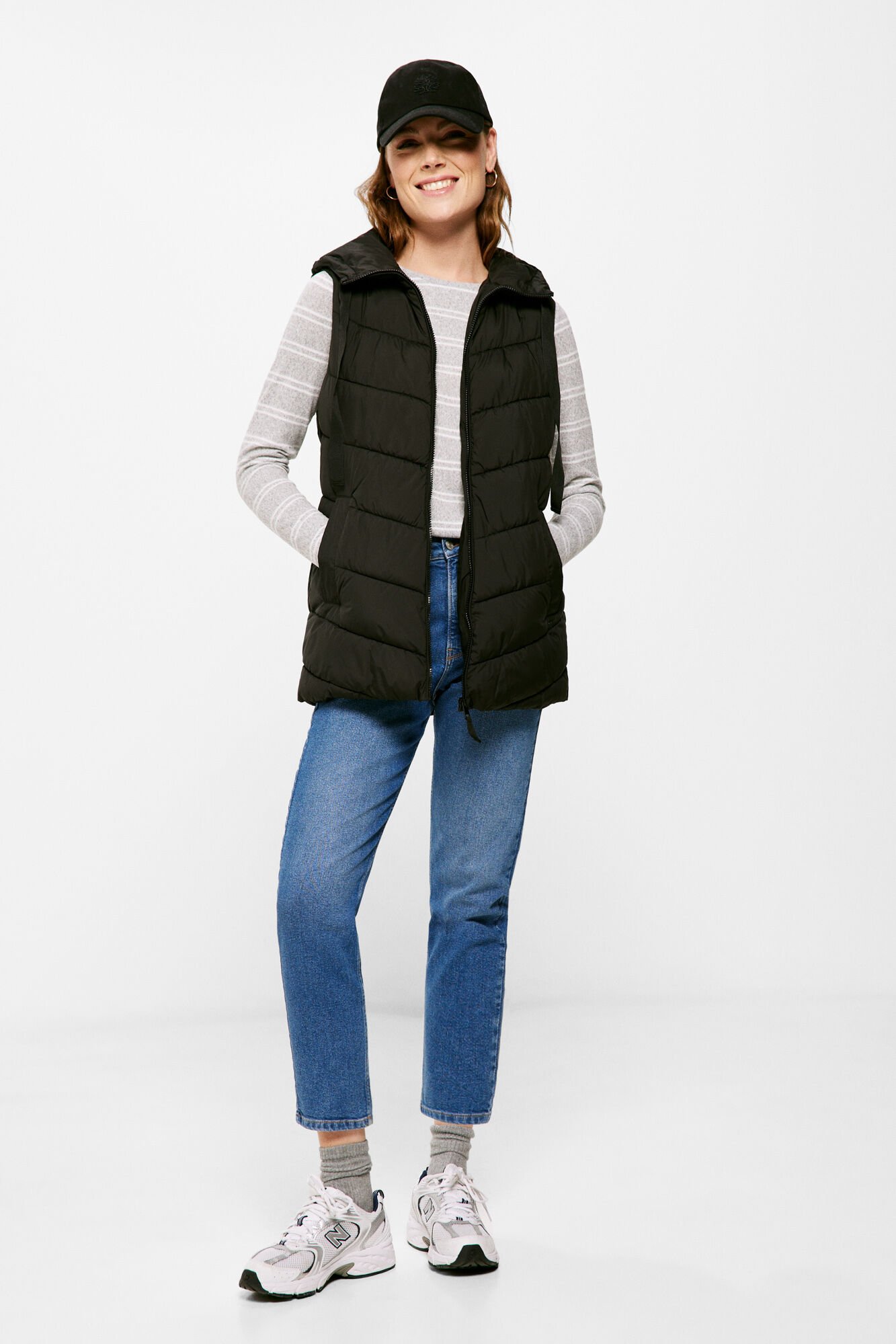 Chaleco Acolchado Mujer Springfield Chaquetas Fifty Factory