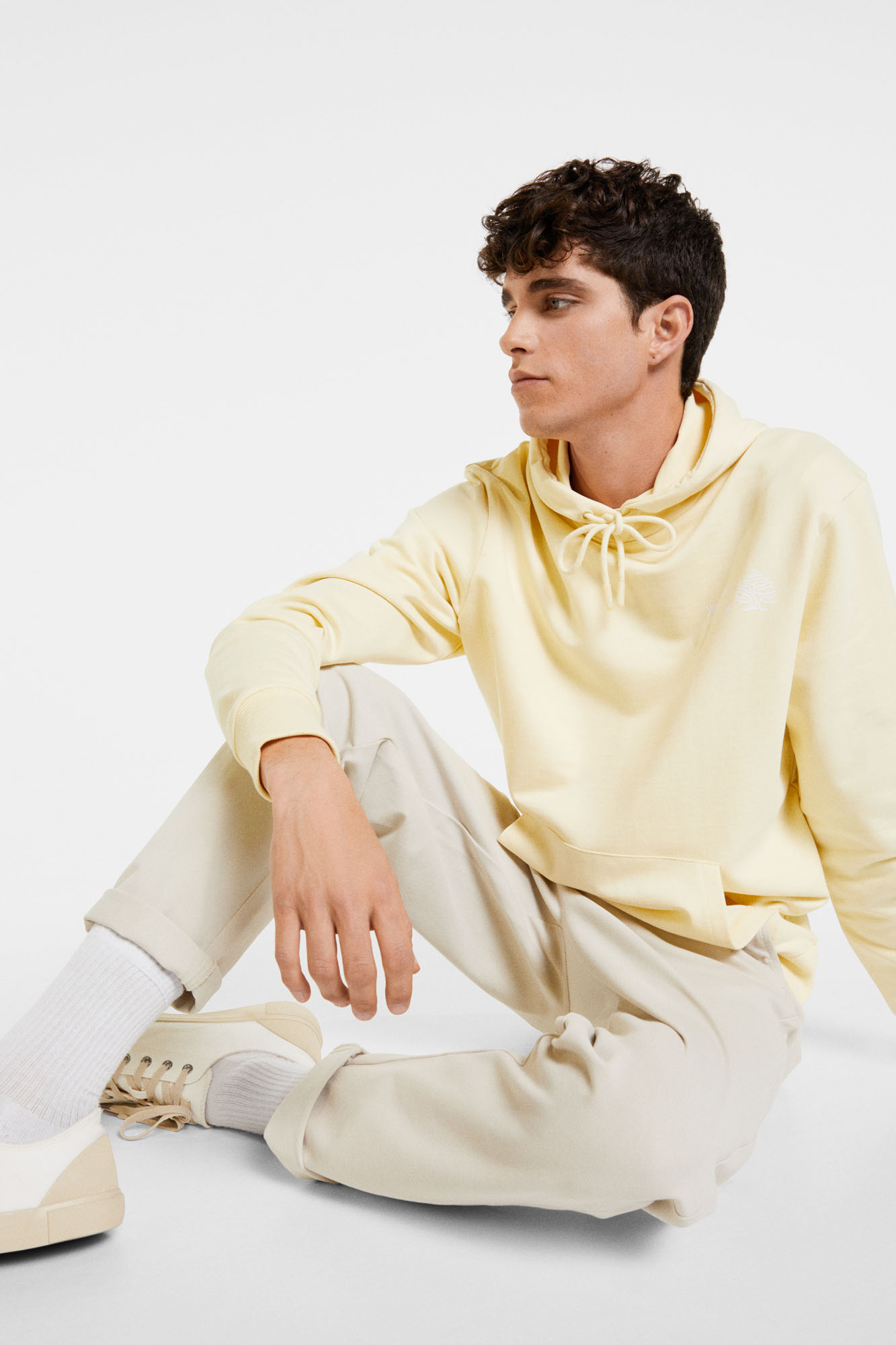 Sudadera Hoodie Árbol Azulado | Sweat-shirts Springfield Homme – Netco Tn  Snp