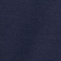 Springfield Two-material plain T-shirt navy
