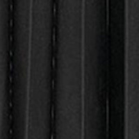 Springfield Midi-Plisseerock schwarz